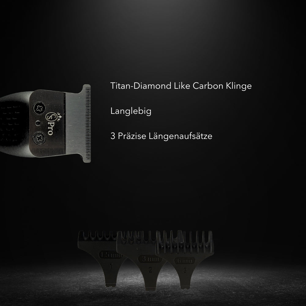 CSPro Trimmer – Next Level Präzision & Kontrolle