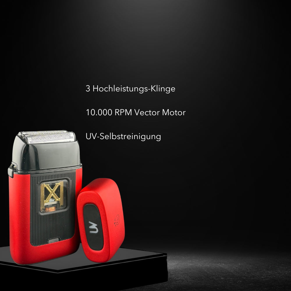 CSPro Shaver – Next Level Finish & Hygiene