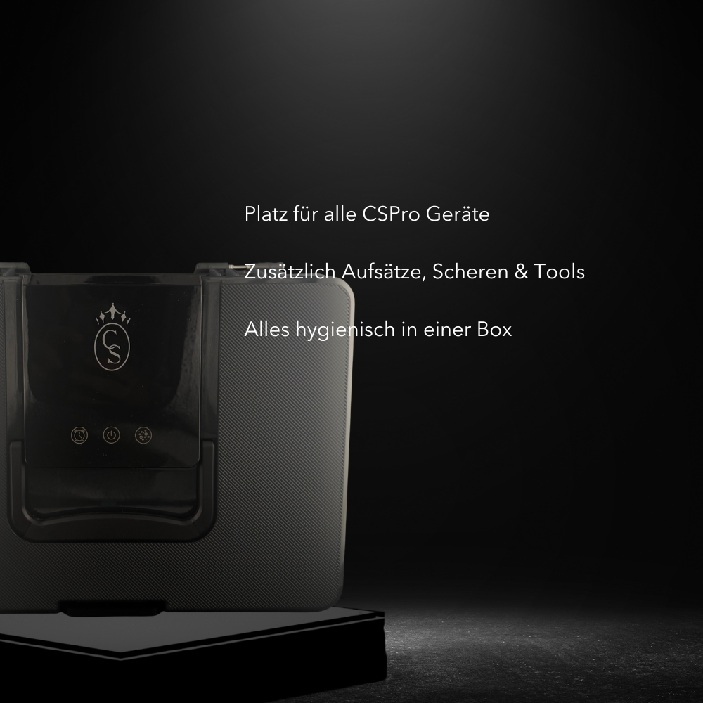 CSPro Sanitizer Box – Next Level Hygiene & Pflege