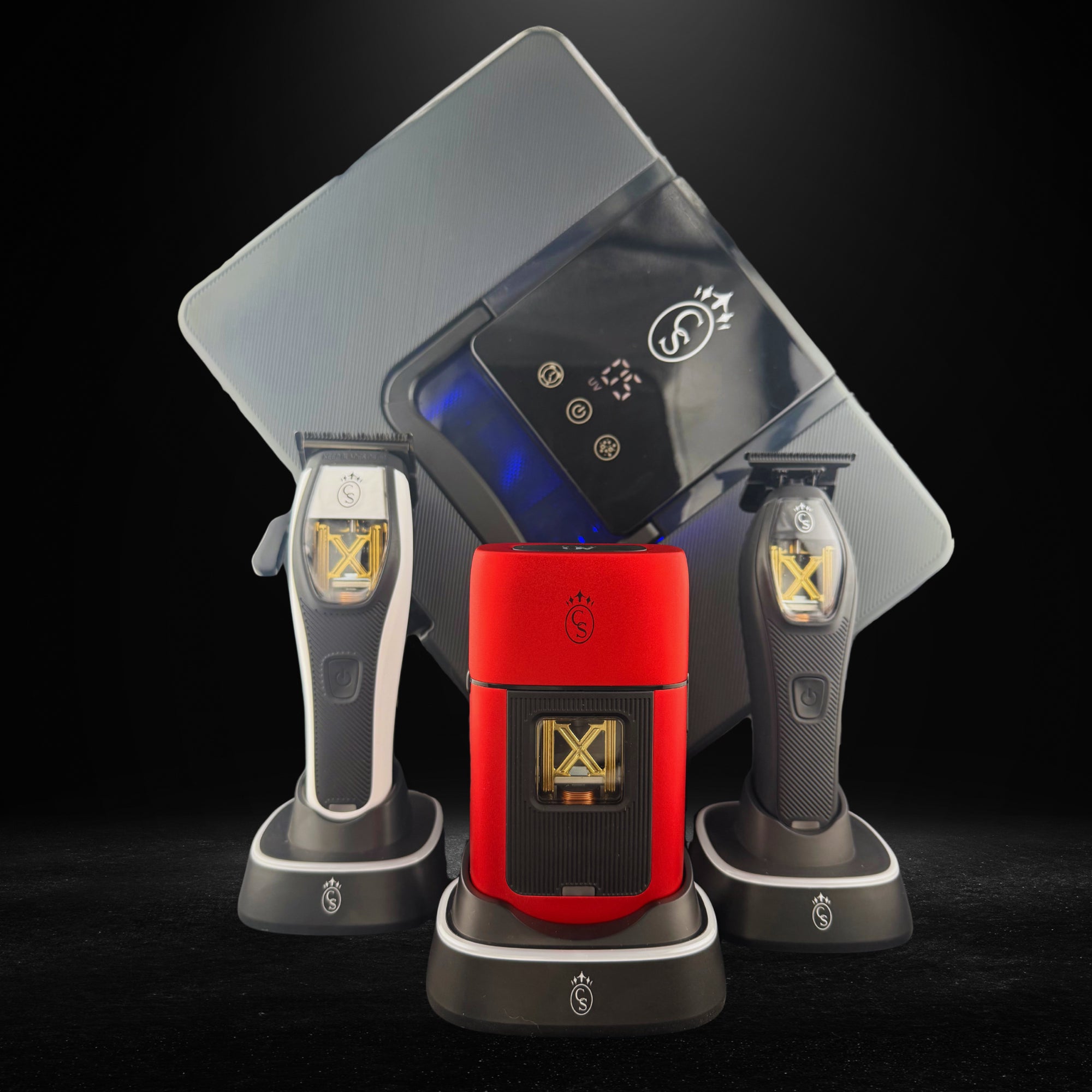 CSPro Bundle – Next Level Grooming System mit Gratis Sanitizer Box