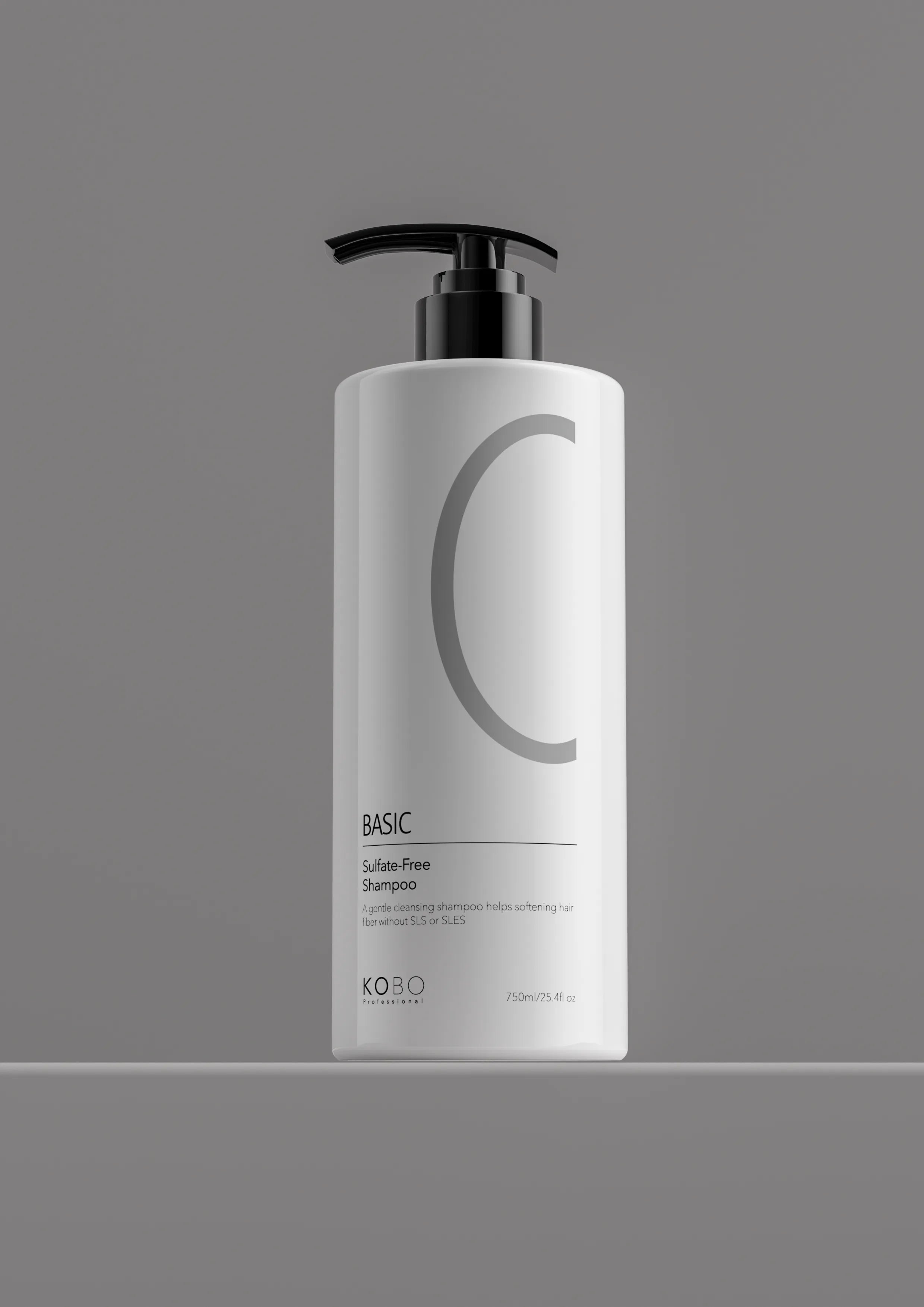 KOBO Sulfate-Free Shampoo 750ml