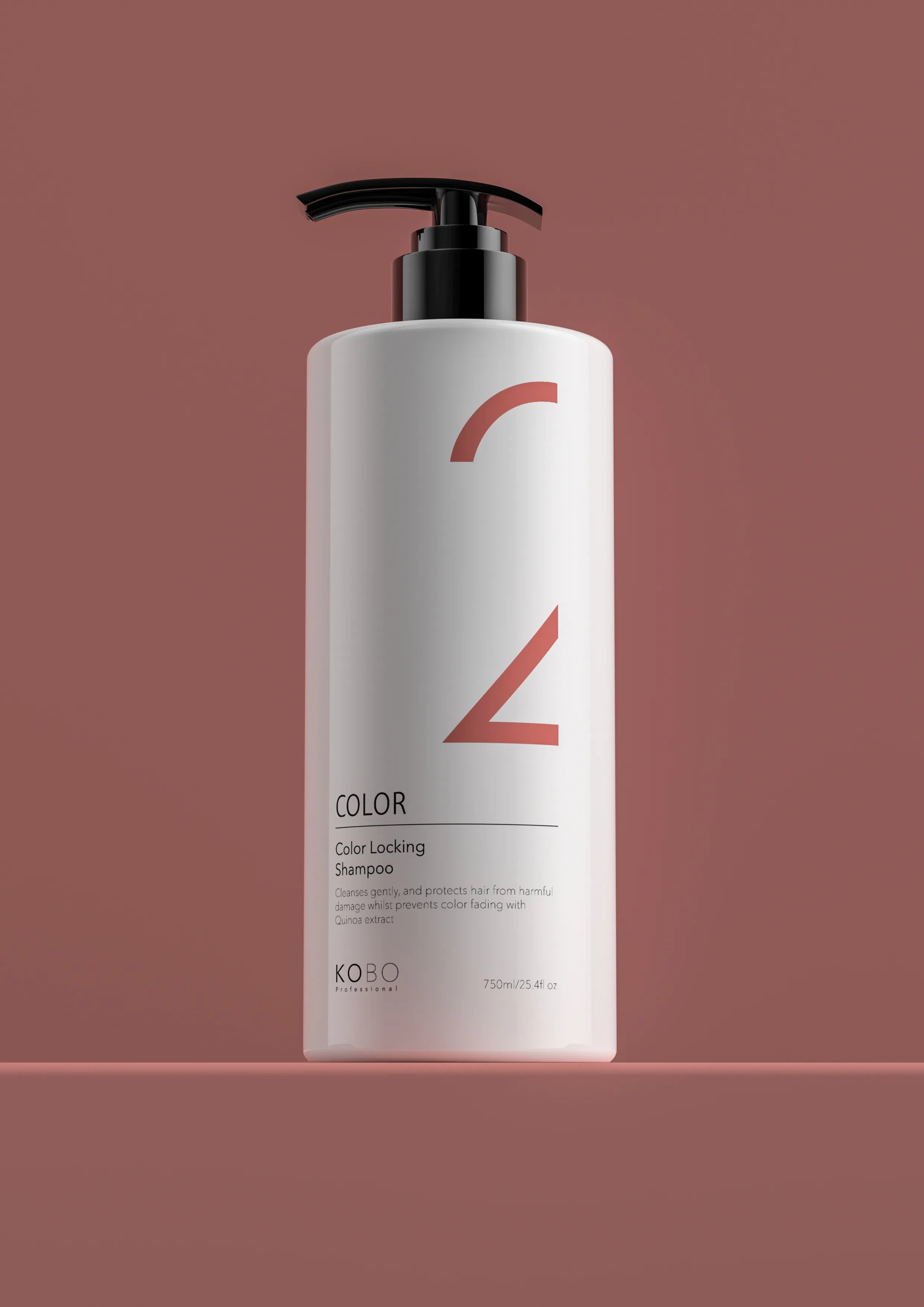 KOBO Color Locking Shampoo 750ml