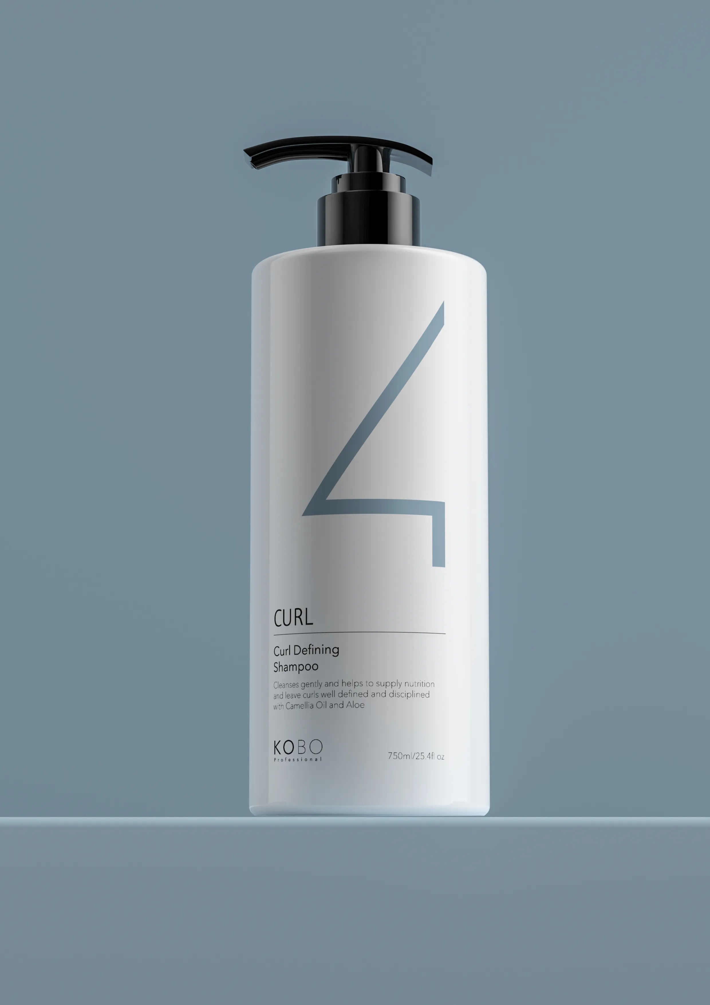 KOBO Curl Defining Shampoo 750ml