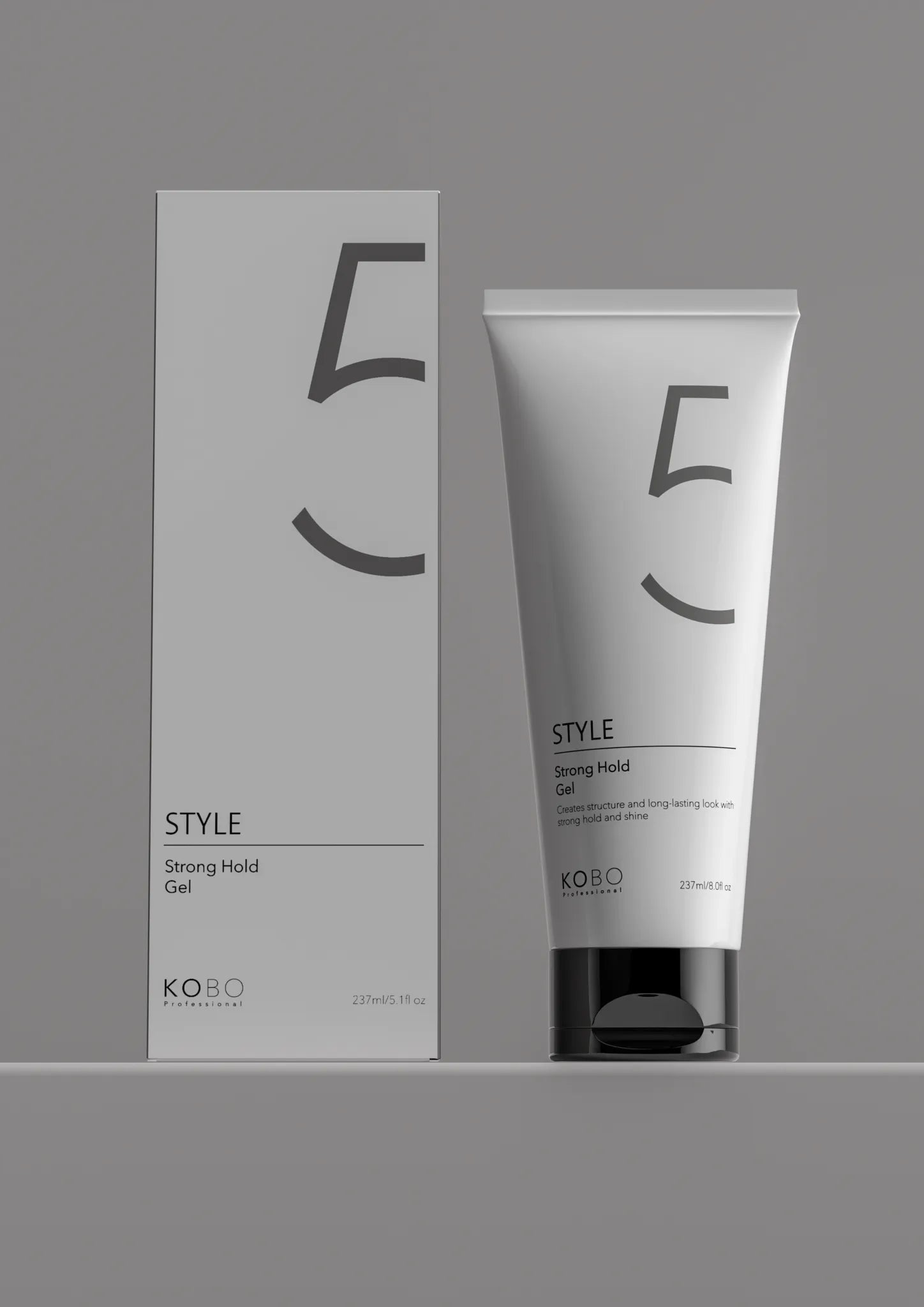 KOBO Strong Hold Gel 237ml